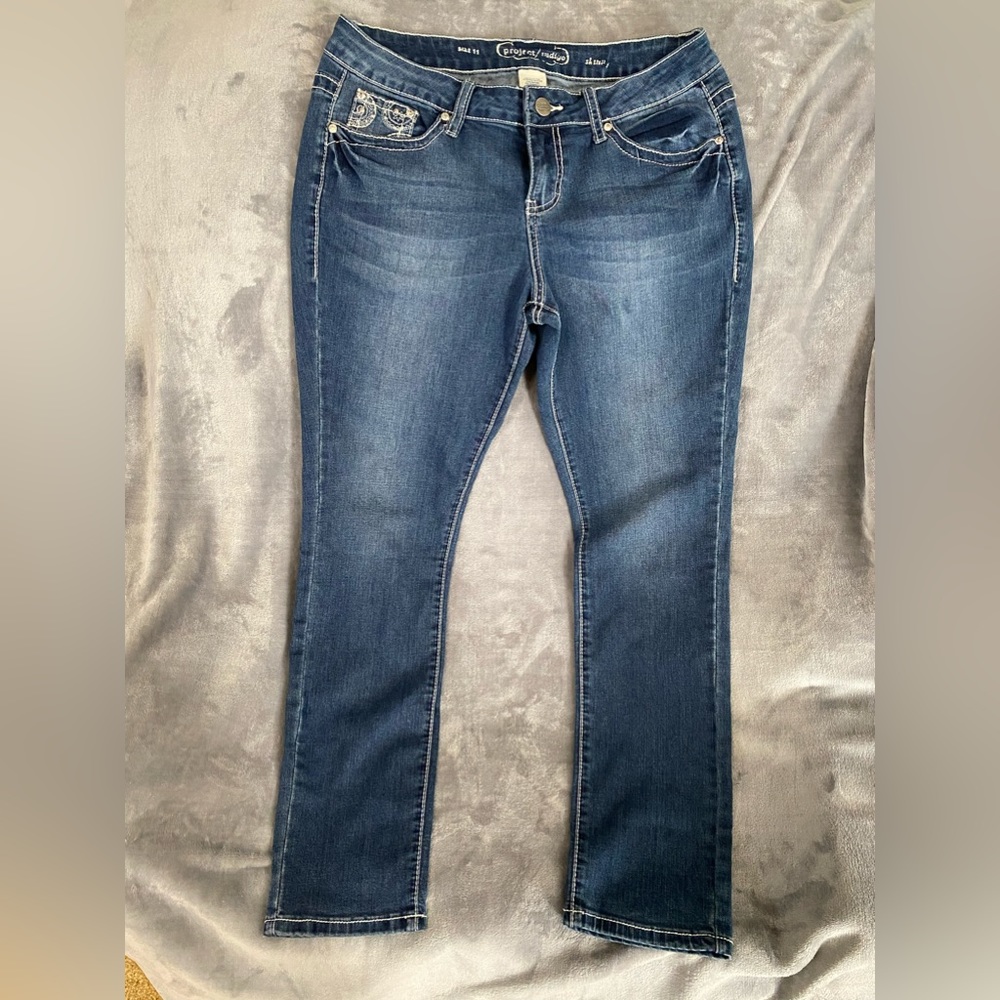Project Indigo Skinny Jeans .